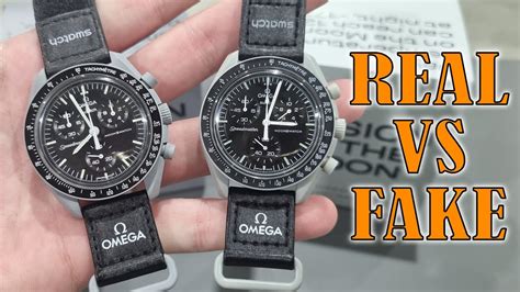 omega swatch real vs fake|omega moonswatch review.